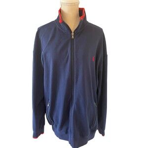Polo Ralph Lauren Performance Men’s XLT Tall Full‎ Zip Jacket